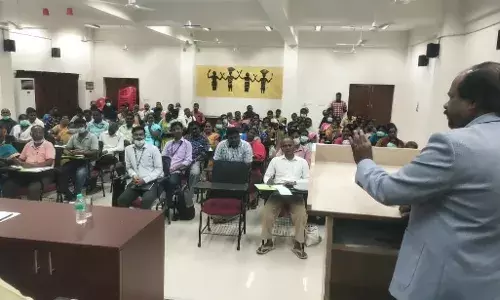 திருவாரூர் மத்திய பல்கலைக்கழகம் சார்பில் ஒரு நாள் பயிற்சி முகாம்