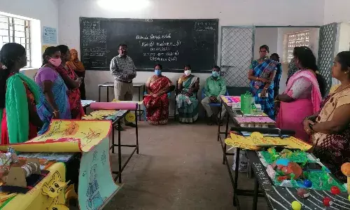 சேரன்மகாதேவியில் இல்லம் தேடி கல்வி தன்னார்வலர்களுக்கான பயிற்சி