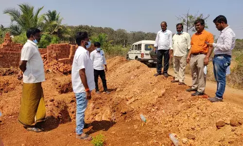 செங்கம் ஊராட்சி ஒன்றியத்தில் வளர்ச்சிப் பணிகள்: உதவி இயக்குனர் ஆய்வு