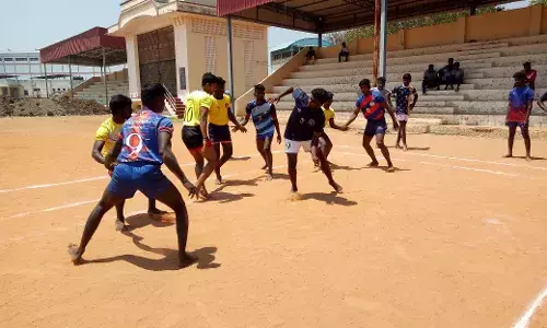 சீனியர் ஆண்கள் கபடி போட்டிக்கு பெரம்பலூரில் வீரர்கள் தேர்வு சீனியர் ஆண்கள் கபடி போட்டிக்கு பெரம்பலூரில் வீரர்கள் தேர்வு
