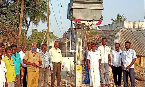 தணிகைபோளூரில் புதிய டிரான்ஸ்பார்மர் அமைப்பு