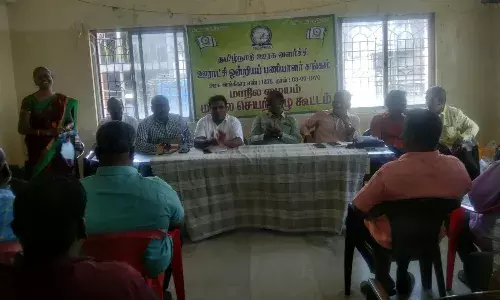காலிப்பணியிடங்களை நிரப்ப வேண்டும் ஊரக வளர்ச்சி பணியாளர்கள் கோரிக்கை