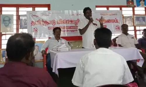 தொழில்சங்கங்கள் சார்பில் வருகின்ற 28, 29 அகில இந்திய வேலைநிறுத்தம்