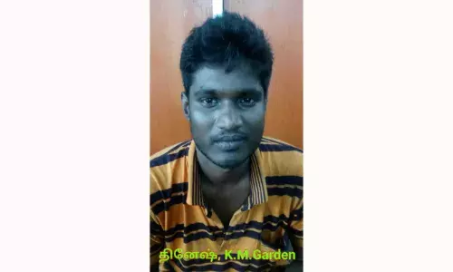 ஓட்டேரியில் நிதி நிறுவன ஊழியரை தாக்கி பணம் பறித்த வழக்கில்  ரௌடி கைது