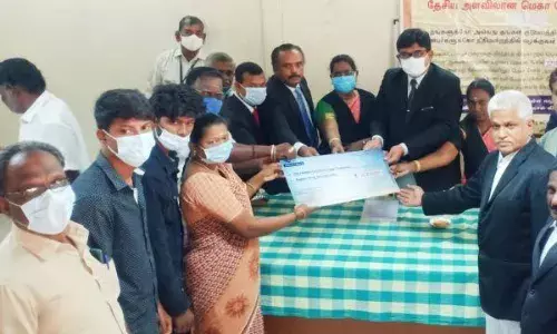 விழுப்புரம் மாவட்டத்தில் நிலுவை வழக்குகள்  2,767 வழக்குகளுக்கு தீர்வு