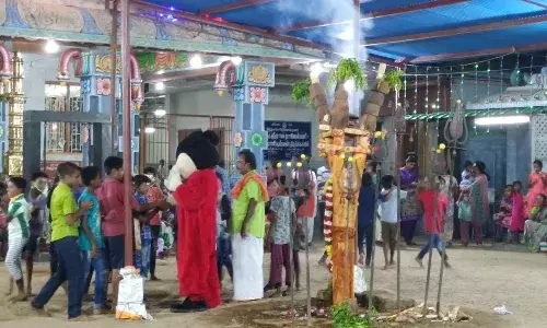 கவுந்தப்பாடி ஸ்ரீ ராஜராஜேஸ்வரி கோவிலில் வரும் 17ல்  பொங்கல் விழா