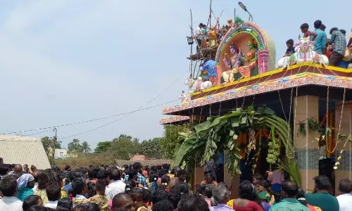 பெரவள்ளூர்  ஆத்மலிங்கேசுவரர் கோயில் மஹா கும்பாபிஷேகம்