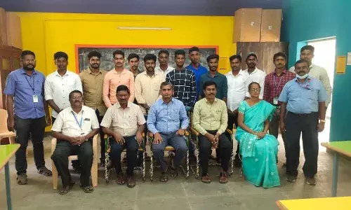 பாலக்கோடு அரசு பள்ளியில் படித்த 14 முன்னாள் மாணவர்கள் போலீசாக தேர்வு
