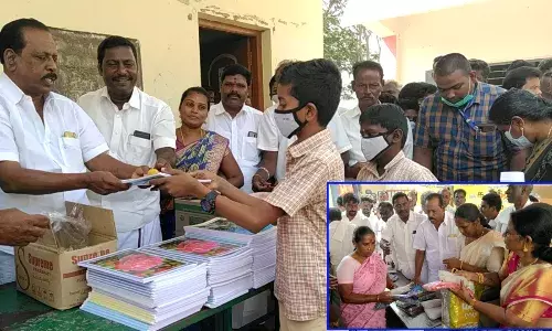 ஸ்டாலின் பிறந்தநாளையொட்டி நலத்திட்ட உதவி மற்றும் அன்னதானம்