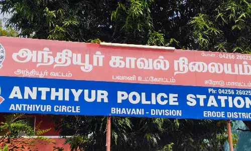 அந்தியூர் அருகே மொபட் மோதியதில் முதியவர் உயிரிழப்பு