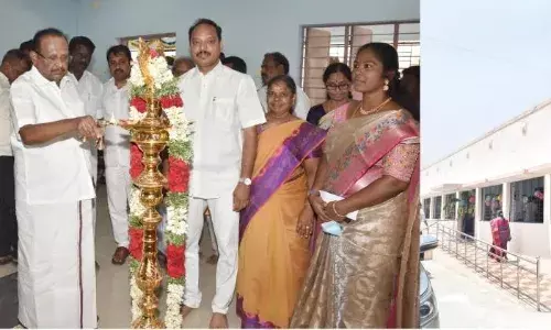 அரசு மகளிர் கல்லூரி விரைவில் கலைஞர் கருணாநிதி கல்லூரி என  மாற்றப்படும் : ரகுபதி
