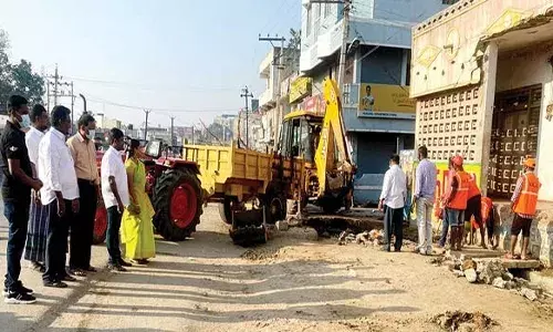 திருப்பத்தூர் நகராட்சியின் அனைத்து வார்டுகளிலும் தூய்மை பணி துவக்கம்