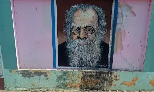 அகஸ்தீஸ்வரத்தில் பெரியார் படம் அவமதிப்பு பற்றி போலீசார் விசாரணை