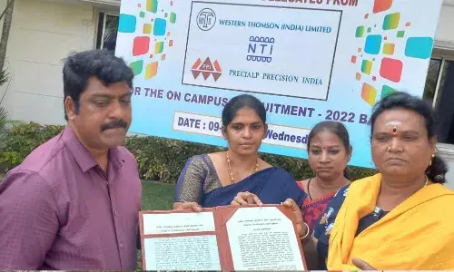 திருவள்ளூரில் திருநங்கைகளுக்கு பயிற்சி: தனியார் கல்லூரியுடன் ஒப்பந்தம்