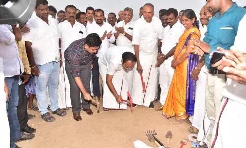 நெல்லை-துலுக்கர்பட்டி கிராமத்தில் அகழாய்வு  பணிகள் துவக்கம்