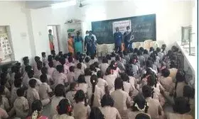 வேலூரில் பெண்கள்,குழந்தைகளுக்கு எதிரான குற்றங்கள் குறித்த விழிப்புணர்வு