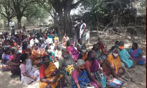 காட்பாடியில் பெண்கள், குழந்தைகளுக்கு எதிரான குற்றங்கள் குறித்த விழிப்புணர்வு