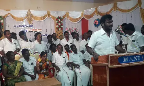 தேமுதிகவை கேள்வி கேட்டவர்கள் இப்போது எங்கே? விஜய பிரபாகரன் கேள்வி