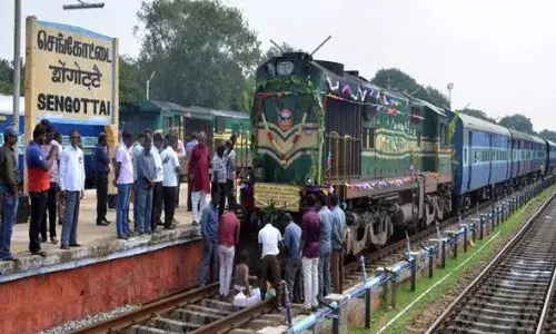 மதுரை -செங்கோட்டை பாசஞ்சர் ரயில்கள் இயக்க அனுமதி
