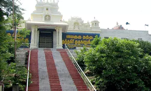 தத்தகிரி ஸ்ரீ முருகன் கோயிலில் இன்று பங்குனி உத்திர திருவிழா