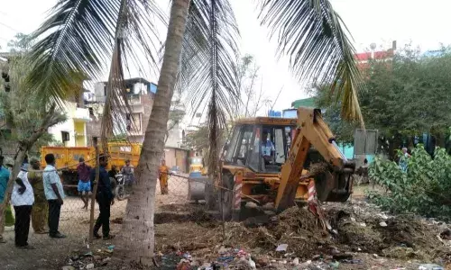குப்பை நகரமாகவே மாறிய தேனி: நகராட்சி நிர்வாகம் மீது பொதுமக்கள் அதிருப்தி