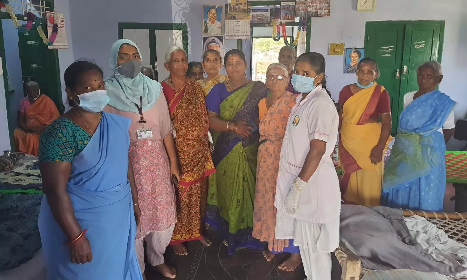 குமாரபாளையம் ஆதரவற்றோர் மையத்தில் இலவச மருத்துவ முகாம் குமாரபாளையம் ஆதரவற்றோர் மையத்தில் இலவச மருத்துவ முகாம்