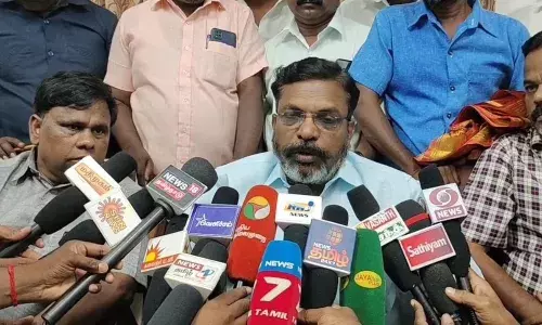 இலங்கைக்கு நிதி உதவி வழங்குவதை மறுபரிசீலனை செய்ய திருமாவளவன் கோரிக்கை