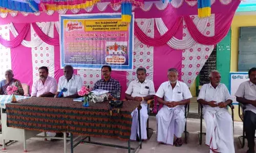 செங்கம் கல்வி  பள்ளி  வட்டத்தில் மேலாண்மைக்குழு விழிப்புணர்வு கூட்டம்.