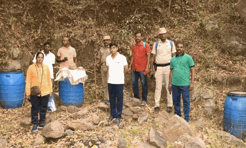 ஜமுனாமரத்தூரில் கள்ளச்சாராயம், நாட்டு துப்பாக்கிகள் பறிமுதல்