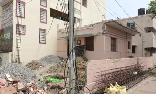 தாம்பரம் அருகே கட்டிட பணியின் போது வாலிபர் மின்சாரம் தாக்கி உயிரிழப்பு