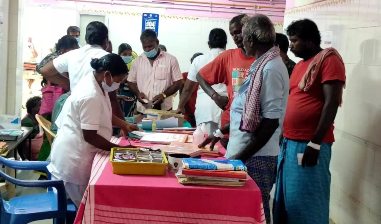 அரியலூர் அருகே கதண்டு வண்டுகள் கடித்து 2 பெண்கள் உட்பட 7 பேர் காயம் அரியலூர் அருகே கதண்டு வண்டுகள் கடித்து 2 பெண்கள் உட்பட 7 பேர் காயம்