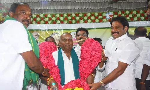 பாஜக விவசாயி அணி மாநில துணைத் தலைவராக  தொழிலதிபர் மணி நியமனம்