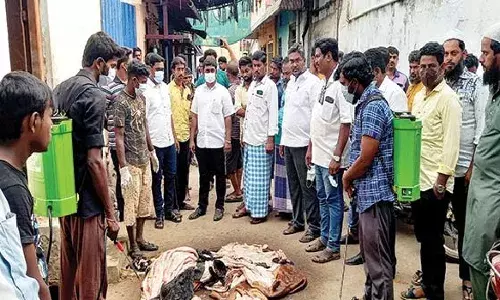 திருப்பத்தூர் நகராட்சி மூலம் வழங்கப்படும் குடிநீர் குழாய்களில் ரத்தம்