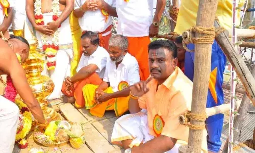 தேவூரில் 300 ஆண்டு பழமையான திம்மராய பெருமாள் கோவில் மகா கும்பாபிஷேக விழா தேவூரில் 300 ஆண்டு பழமையான திம்மராய பெருமாள் கோவில் மகா கும்பாபிஷேக விழா