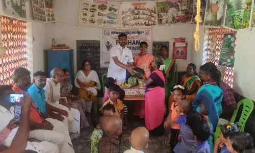 கடையநல்லூரில் ஆரோக்கியமான குழந்தைகளை கண்டறிதல் முகாம்