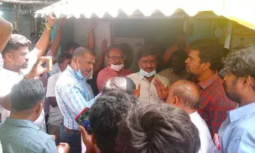 வாடகை செலுத்தாத கடைகளுக்கு  சீல் -திருவண்ணாமலை நகராட்சி ஆணையர் எச்சரிக்கை