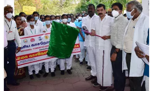 திருநெல்வேலியில் உலக காசநோய் தினத்தையொட்டி விழிப்புணர்வு பேரணி