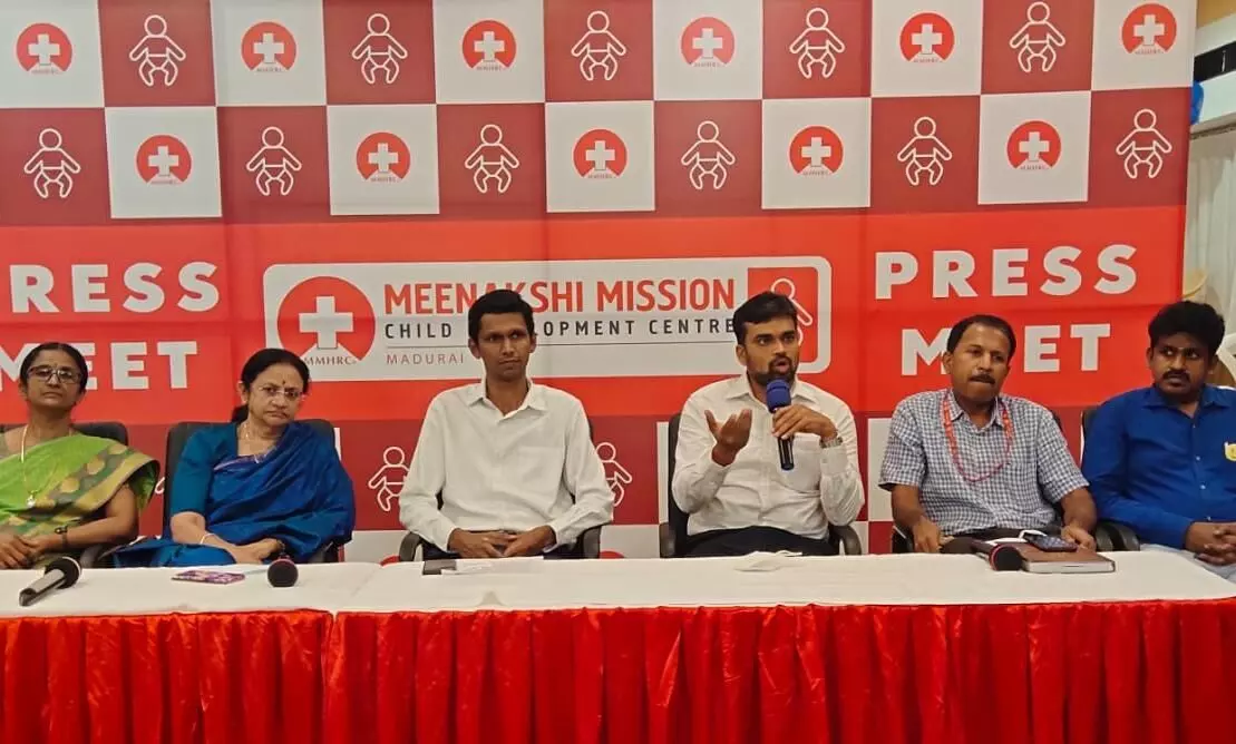 சிண்ட்ரோம் பாதிப்பை குணப்படுத்த தொடக்க நிலையிலேயே சிகிச்சை: மருத்துவர்கள் தகவல் சிண்ட்ரோம் பாதிப்பை குணப்படுத்த தொடக்க நிலையிலேயே சிகிச்சை: மருத்துவர்கள் தகவல்