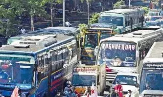 டீசல் விலை குறைவால் புதுச்சேரிக்கு செல்லும் தமிழக அரசு பஸ்கள்