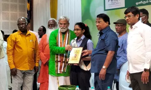 திருவண்ணாமலையில் இயற்கை வேளாண் சார்ந்த உணவு திருவிழா தொடக்கம்