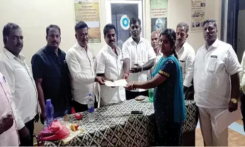 கந்திலி தொடக்க வேளாண்மை கூட்டுறவு சங்கத்தில் நகைக்கடன் தள்ளுபடி