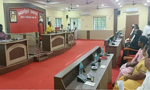 குடியாத்தம் பகுதி அடிப்படை வசதிக்காக நிதி  ஒதுக்கீடு: நகர் மன்றத்தில் தீர்மானம்