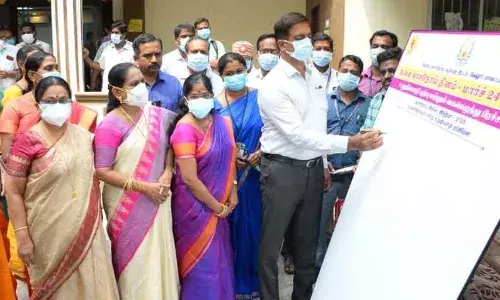 வேலூர் மாவட்டத்தில் ஒரு லட்சம் பேரில் 165 நபர்களுக்கு காசநோய்