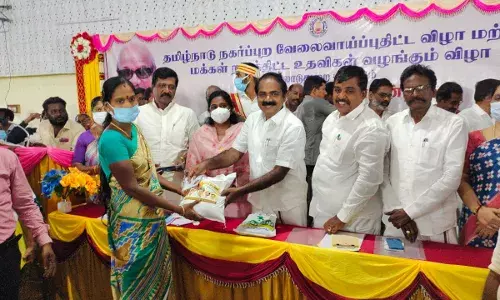 மயிலாடுதுறை மாவட்டத்தில் நகர்ப்புற வேலைவாய்ப்பு திட்டப்பணிகள் துவக்கம்