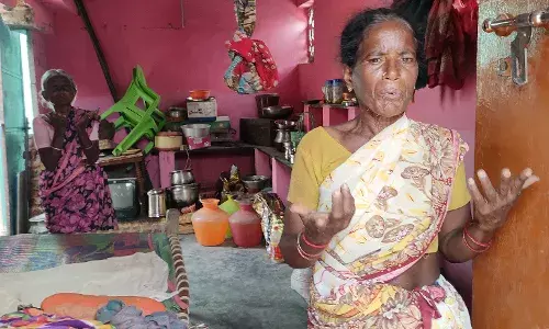 தருமபுரி அருகே தொகுப்பு வீடு கட்ட தொகை வழங்காததால் இருளர் இன மக்கள் அவதி
