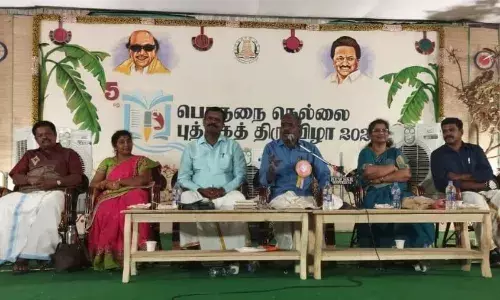 பொருநை நெல்லை புத்தகத் திருவிழாவில் சிறப்பு பட்டிமன்றம்