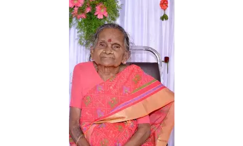 மூத்த பத்திரிக்கையாளரின் தாயார் சுப்புலட்சுமி அம்மையார் காலமானார்