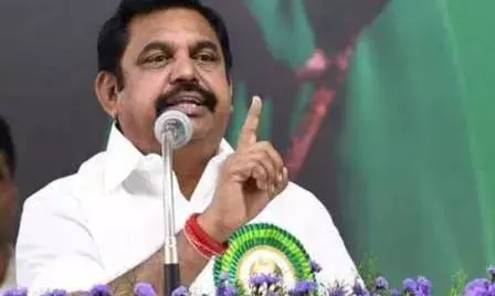 தமிழகத்தில் சட்ட ஒழுங்கை நிலை நிறுத்துக - எடப்பாடி கே பழனிசாமி