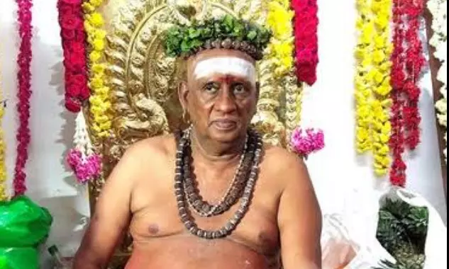 காஞ்சிபுரம் தொண்டைமண்டல ஆதீனம் பதவி விலக முடிவு: மிரட்டல் எதிரொலியா ? காஞ்சிபுரம் தொண்டைமண்டல ஆதீனம் பதவி விலக முடிவு: மிரட்டல் எதிரொலியா ?