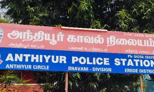 அந்தியூர்: தனியார் பேருந்து மோதிய விபத்தில் கூலித்தொழிலாளி பலி